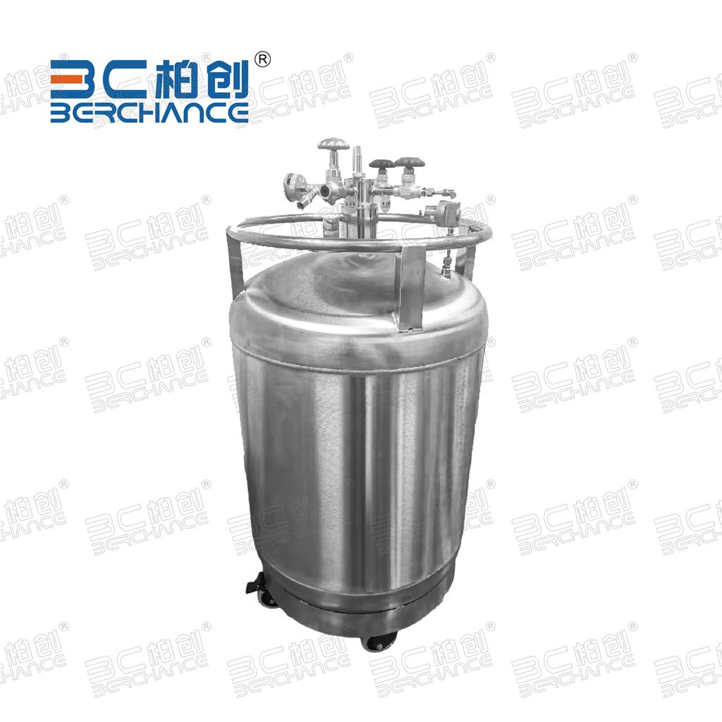 柏创智能Berchance自增压液氮罐，液氮储存与供气