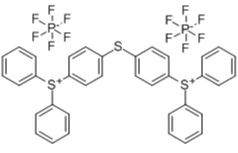 双(4-(二苯基锍)苯基)硫醚-双六氟磷酸盐；74227-35-3