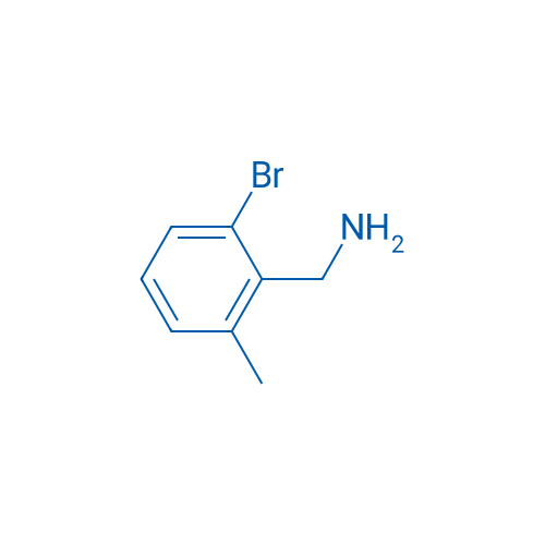 2-溴-6-甲基苄胺