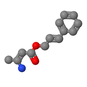 3-氨基-2-丁烯酸肉桂酯；103909-86-0