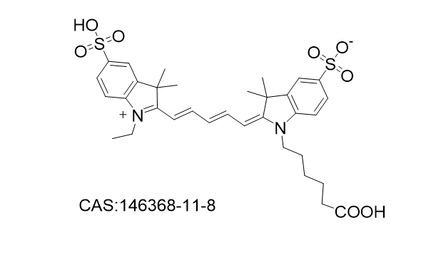 水溶性CY5;CY5；sulfo-CY5 酸；cy5酸