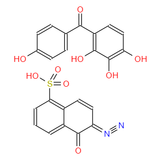 2,3,4,4'-四羟基二苯甲酮 1,2-二叠氮基萘醌-5-磺酸酯;107761-81-9