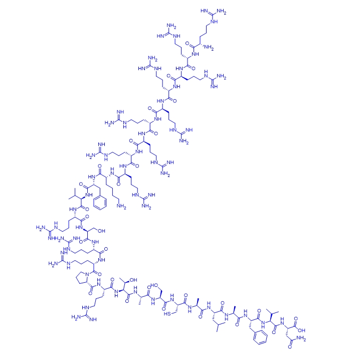 抗肿瘤肽ARF(26–44), cell-permeable/935732-44-8/ARF(26–44), cell-permeable