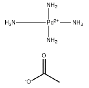四氨基醋酸钯；61495-96-3