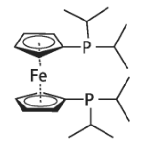 1,1'-双(二异丙基膦)二茂铁；97239-80-0