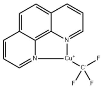 (1,10-二氮杂菲)(三氟甲基)铜(I)；1300746-79-5