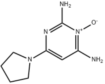 吡咯烷基二氨基嘧啶氧化物；55921-65-8