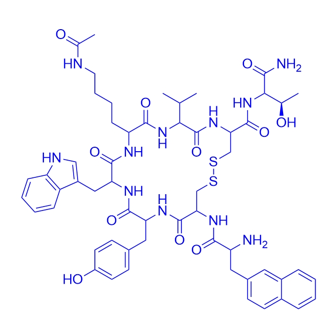 兰瑞肽Lys-(Ac)5/1353092-24-6/Lys-(Ac)5 Lanreotide