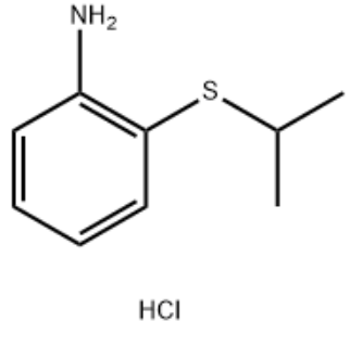 2-(异丙基硫基)苯胺盐酸盐；861343-73-9