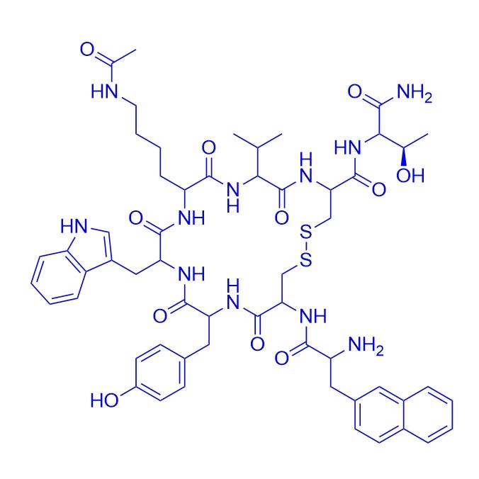 Lys-(Ac)5 Lanreotide 1353092-24-6.png Lys-(Ac)5 Lanreotide 1353092-24-6.png