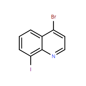 4-溴-8-碘喹啉