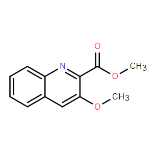 3-甲氧基喹啉-2-甲酸甲酯