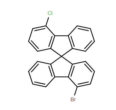 4-溴-4′-氯-9,9′-螺二[9H-芴]