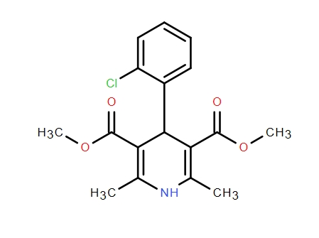 4-(2-氯苯基)-2,6-二甲基-1,4-二氢吡啶-3,5-二羧酸二甲酯