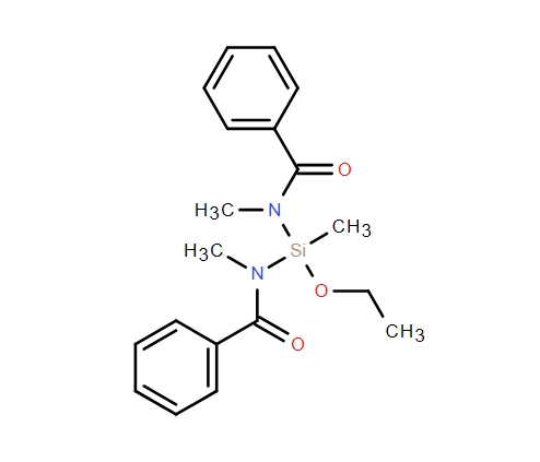 双(N-甲基苯甲酰胺)乙氧基甲基硅烷