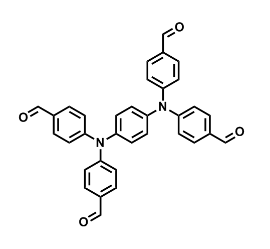 4,4',4'',4'''-(1,4-亚苯基双(氮杂三基))四苯甲醛   854938-59-3