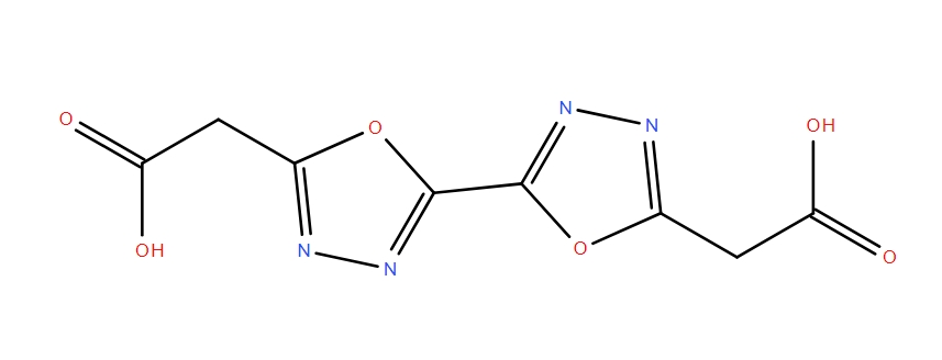 2,2'-([2,2'-bi(1,3,4-oxadiazole)]-5,5'-diyl)diacetic acid