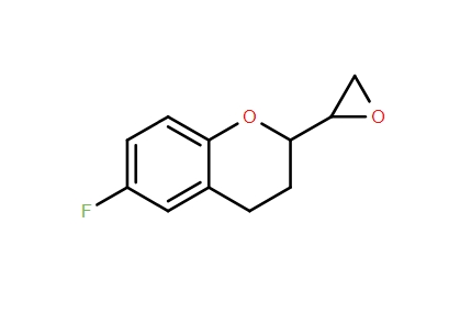 6-氟-3,4-二氢-2H-1-苯并吡喃-2-环氧乙烷