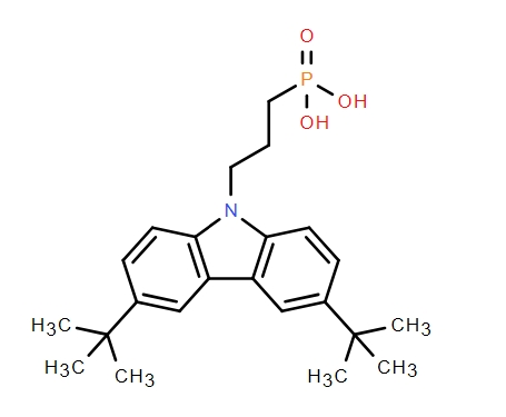 3-(3,6-ditert-butyl-9H-carbazol-9-yl)propyl]phosphonic acid