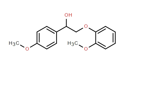 Benzenemethanol, 4-methoxy-α-[(2-methoxyphenoxy)methyl]-