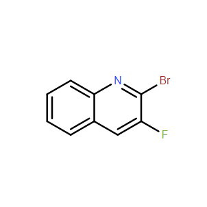 2-溴-3-氟喹啉