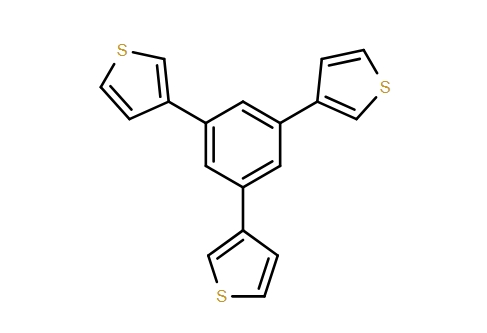 1,3,5-tri(thiophen-3-yl)benzene