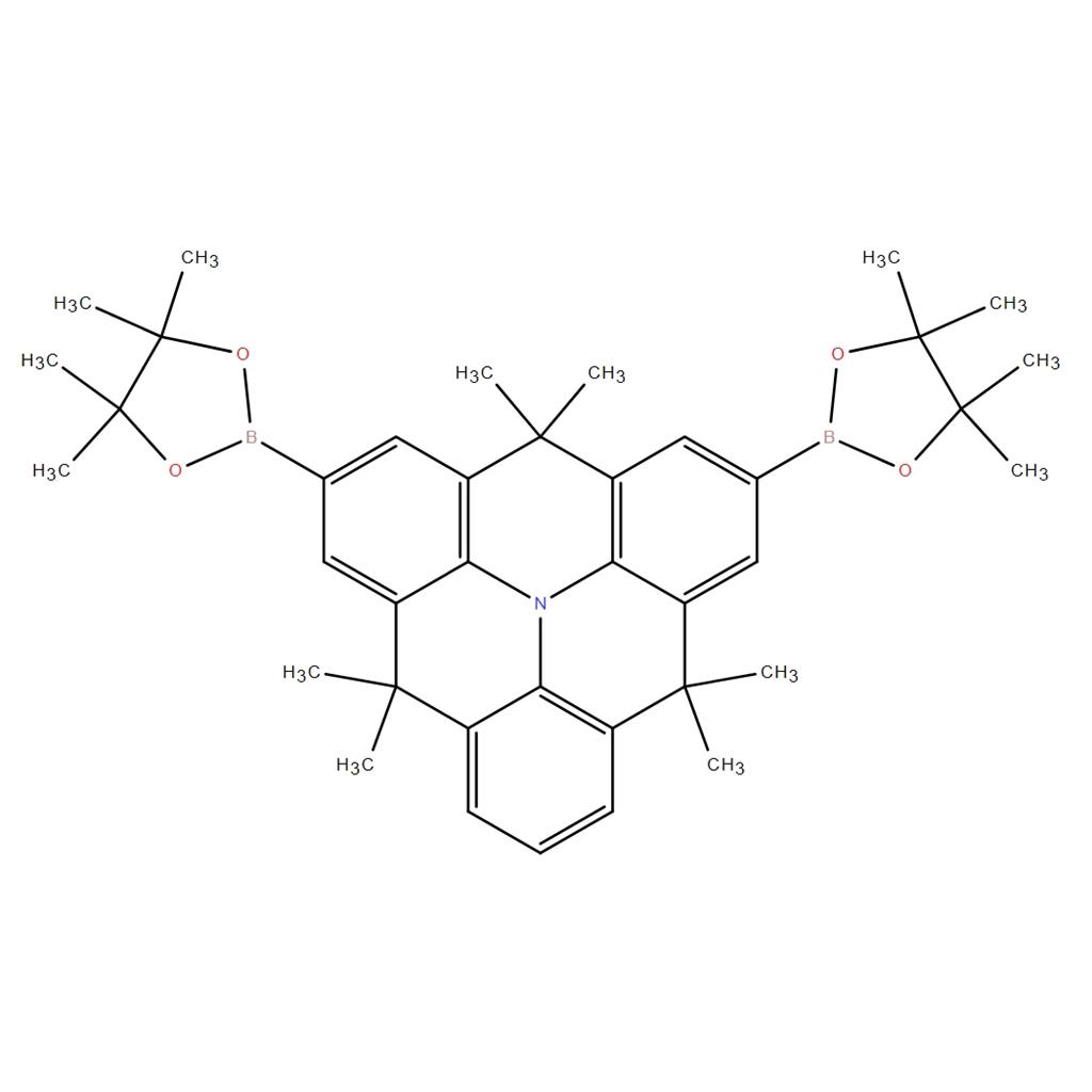 2,2'-(4,4,8,8,12,12-hexamethyl-3a2,4,8,12-tetrahydrodibenzo[cd,mn]pyrene-2,6-diyl)bis(4,4,5,5-tetramethyl-1,3,2-dioxaborolane)