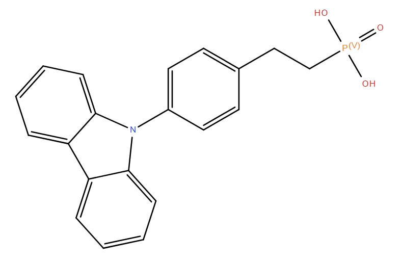 (4-(9H-carbazol-9-yl)phenethyl)phosphonic acid
