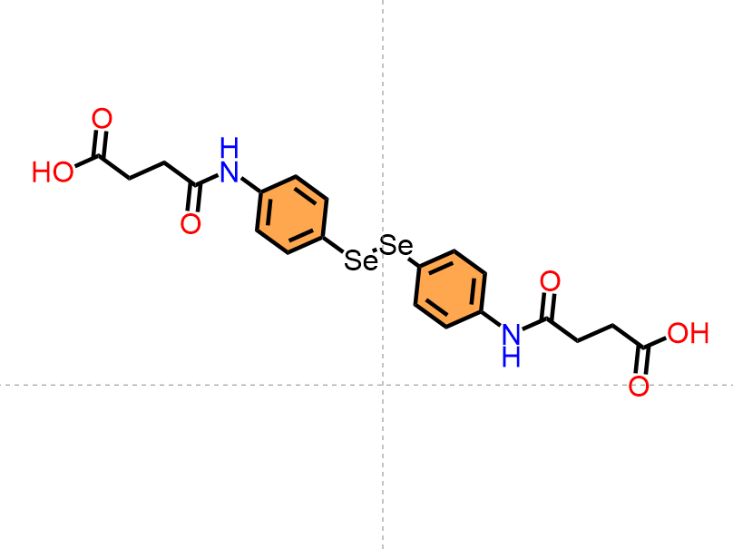 4,4'-[diselenodiylbis(benzene-4,1-diylimino)]bis(4-oxobutanoic acid) 1784690-62-5