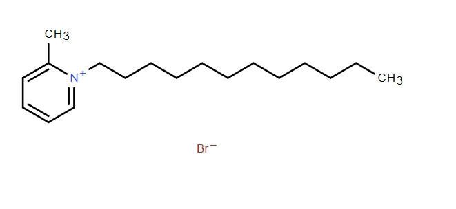 1-十二基-2-甲基吡啶鎓溴化物