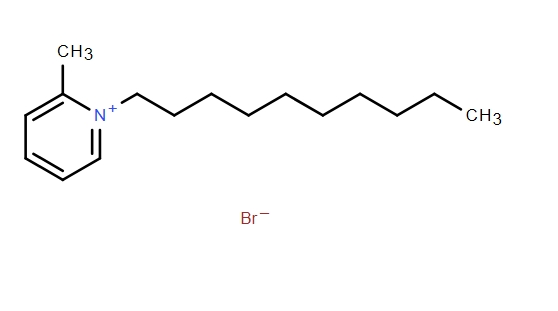 1-癸基-2-甲基吡啶鎓溴化物