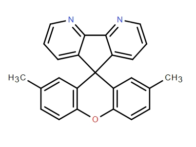 2'7'-二甲基-4,5-二氮杂螺芴氧杂蒽