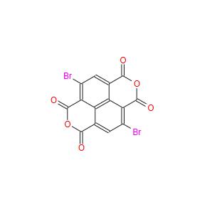 2,6-二溴萘-1,4,5,8-四羧酐  83204-68-6  2,6-DibroMonaphthalene-1,4,5,8-tetracarboxylic Dianhydride