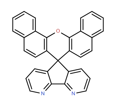 4,5-二氮杂螺芴苯并氧杂蒽