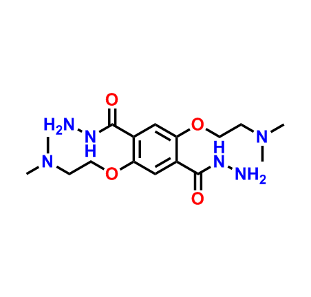 2,5-bis(2-(dimethylamino)ethoxy)terephthalohydrazide 2393958-40-0