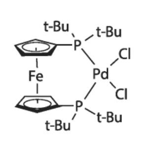 1,1'-双(二-叔丁基膦)二茂铁二氯合钯；95408-45-0