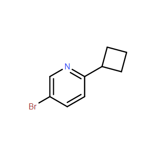5-溴-2-环丁基吡啶