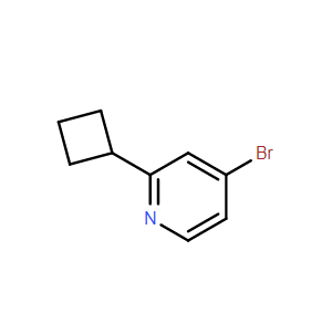 4-溴-2-环丁基吡啶