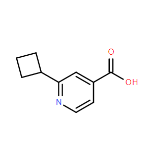 2-Cyclobutylisonicotinic acid