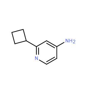 2-Cyclobutylpyridin-4-amine