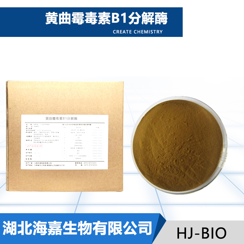 黄曲霉毒素B1分解酶