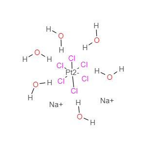 六氯铂酸钠；19583-77-8