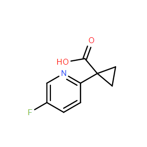 1-(5-氟吡啶-2-基)环丙烷羧酸