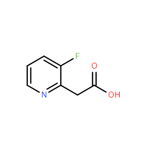 2-(3-氟吡啶-2-基)乙酸