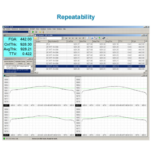 晶圆测厚仪 MX 203-4-21 晶圆厚度/TTV/Bow/Warp测量