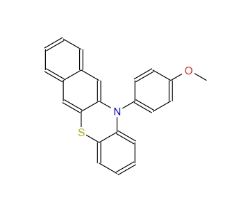 12-(4-METHOXYPHENYL)-12H-BENZO[B]PHENOTHIAZINE