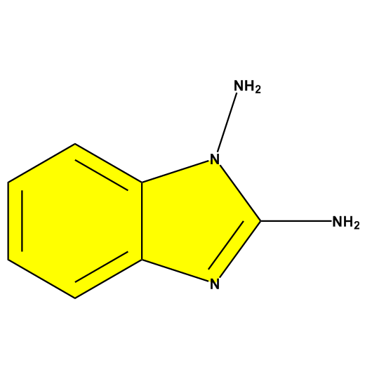 (9ci)-1H-苯并咪唑-1,2-二胺 29540-87-2