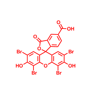 202480-98-6；2',4',5',7'-四溴-3',6'-二羟基-3-氧代-3H-螺[异苯并呋喃-1,9'-氧杂蒽]-5-羧酸