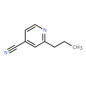 2-propylisonicotinonitrile