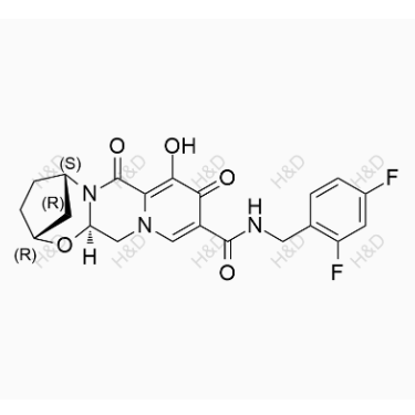 比卡格韦杂质4  1611493-56-1